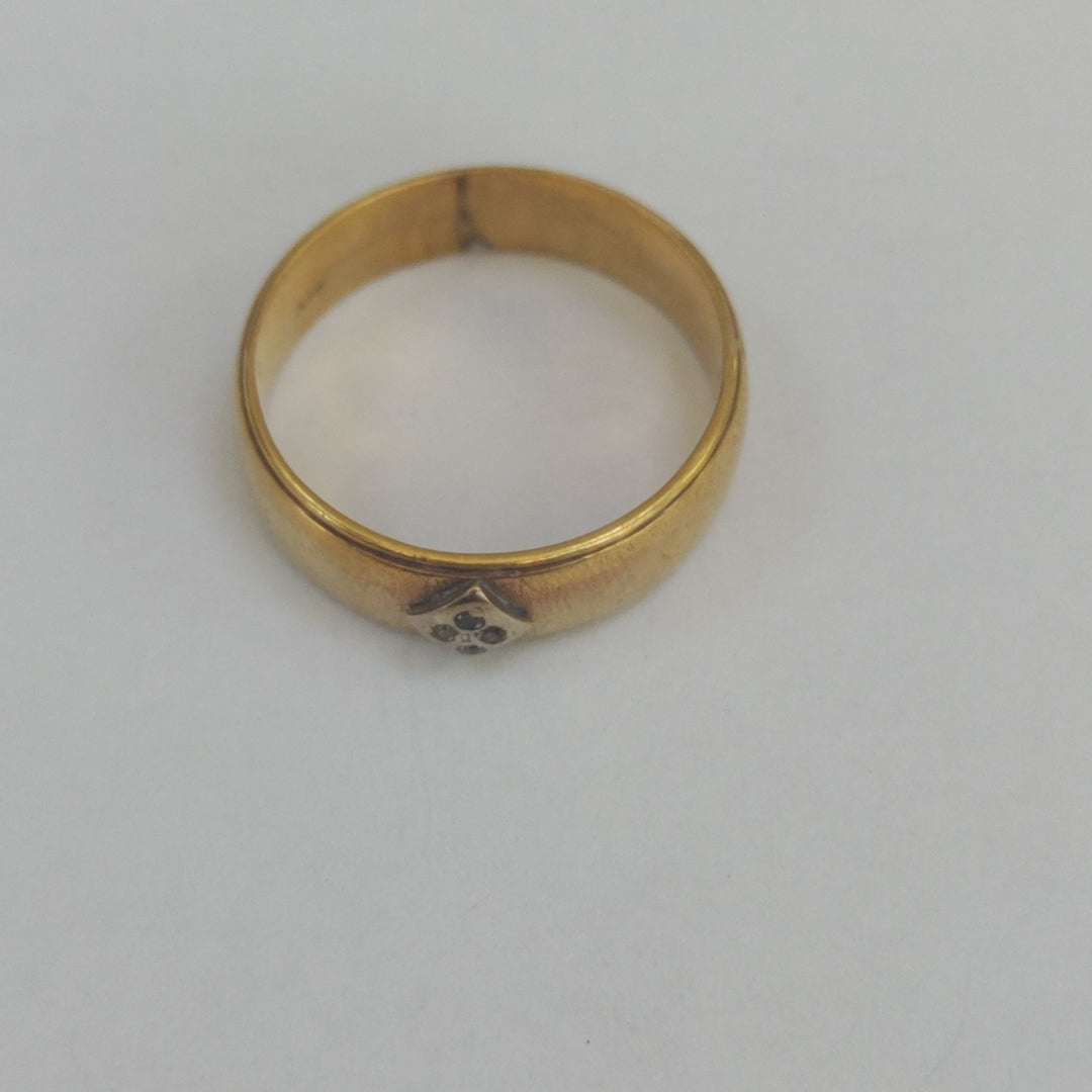 ARGOLLA ORO 14 K 5.5 GRMS (SEMINUEVO)