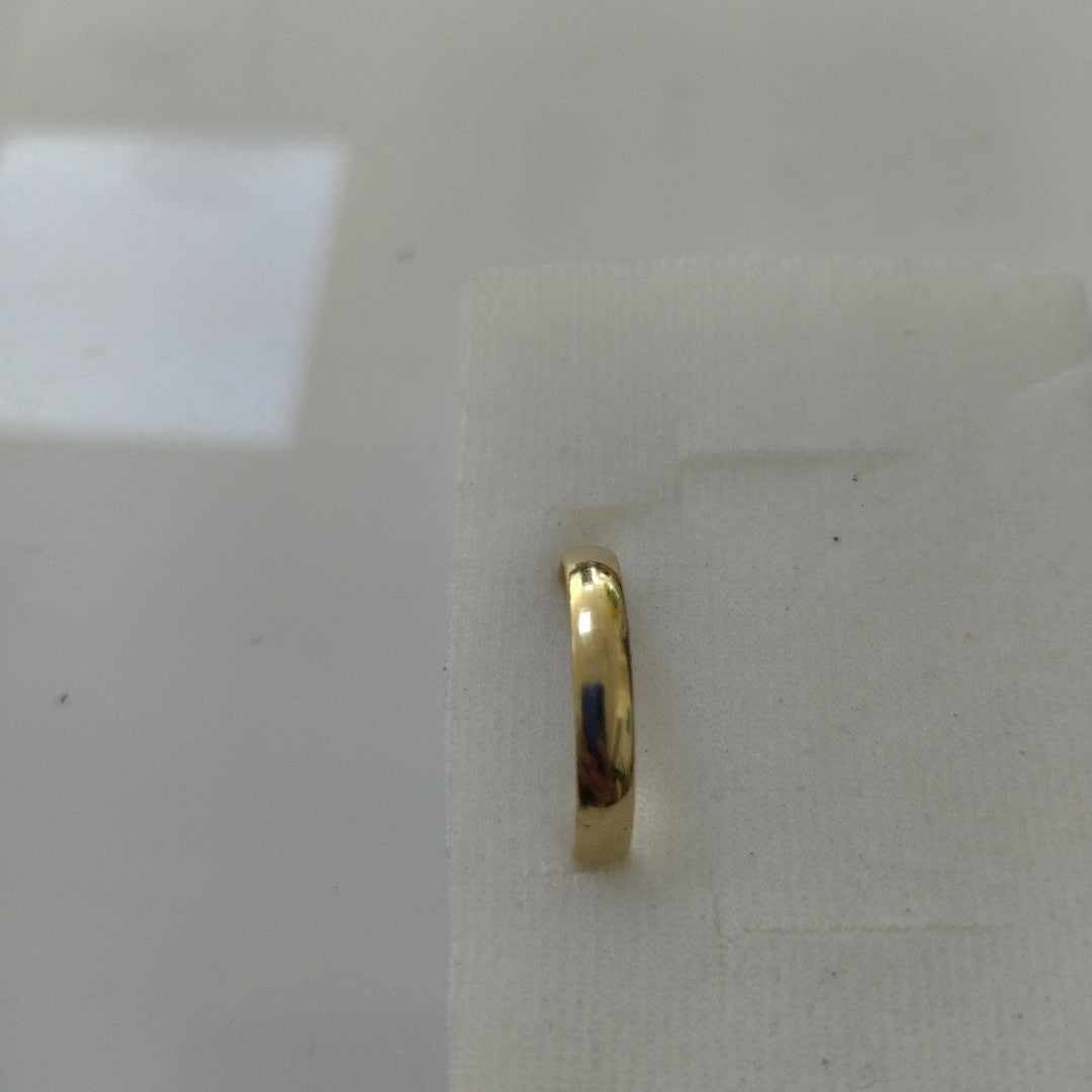 ARGOLLA ORO 14 K 4.2 GRMS (SEMINUEVO)