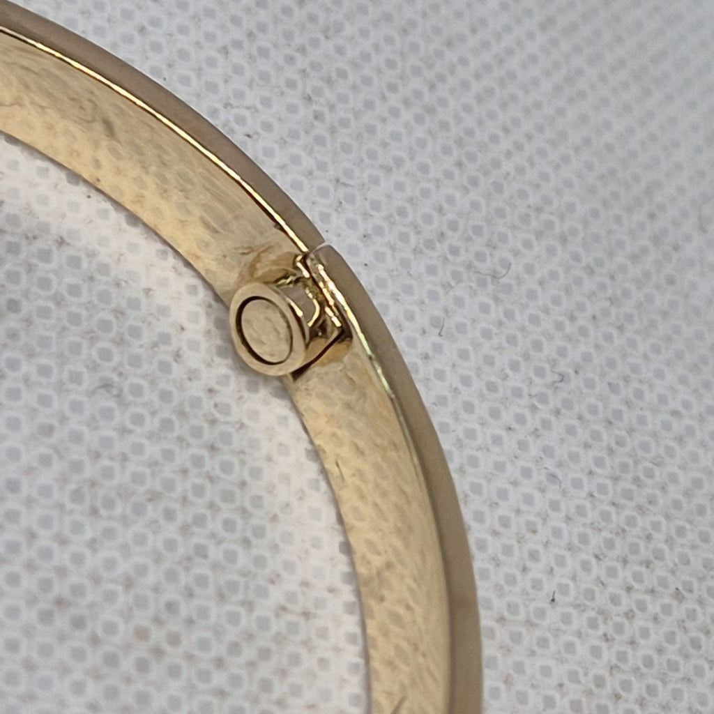 PULSERA RIGIDA ORO 10 K 5.8 GRMS (SEMINUEVO)