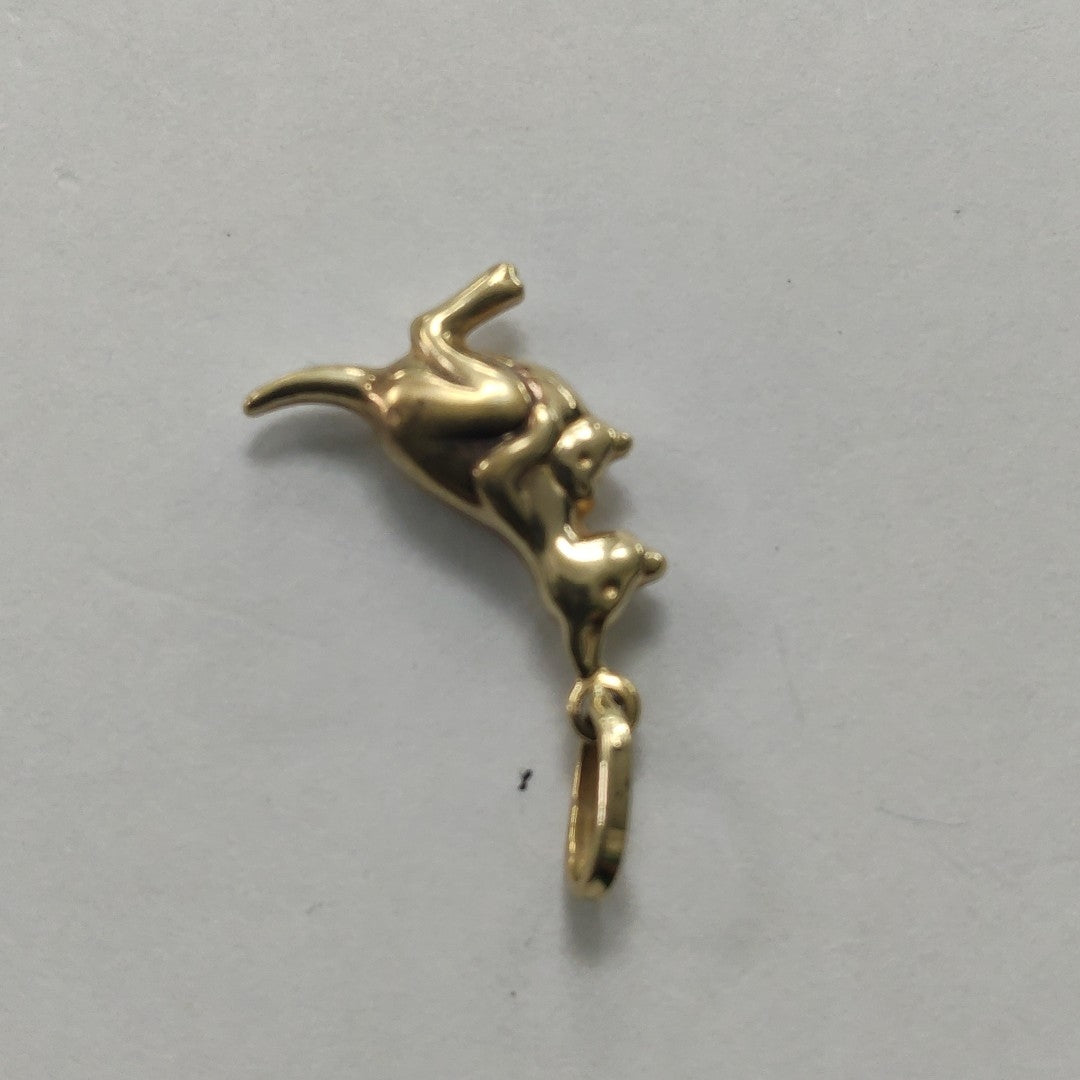 DIJE ORO 10 K 0.8 GRMS (SEMINUEVO)