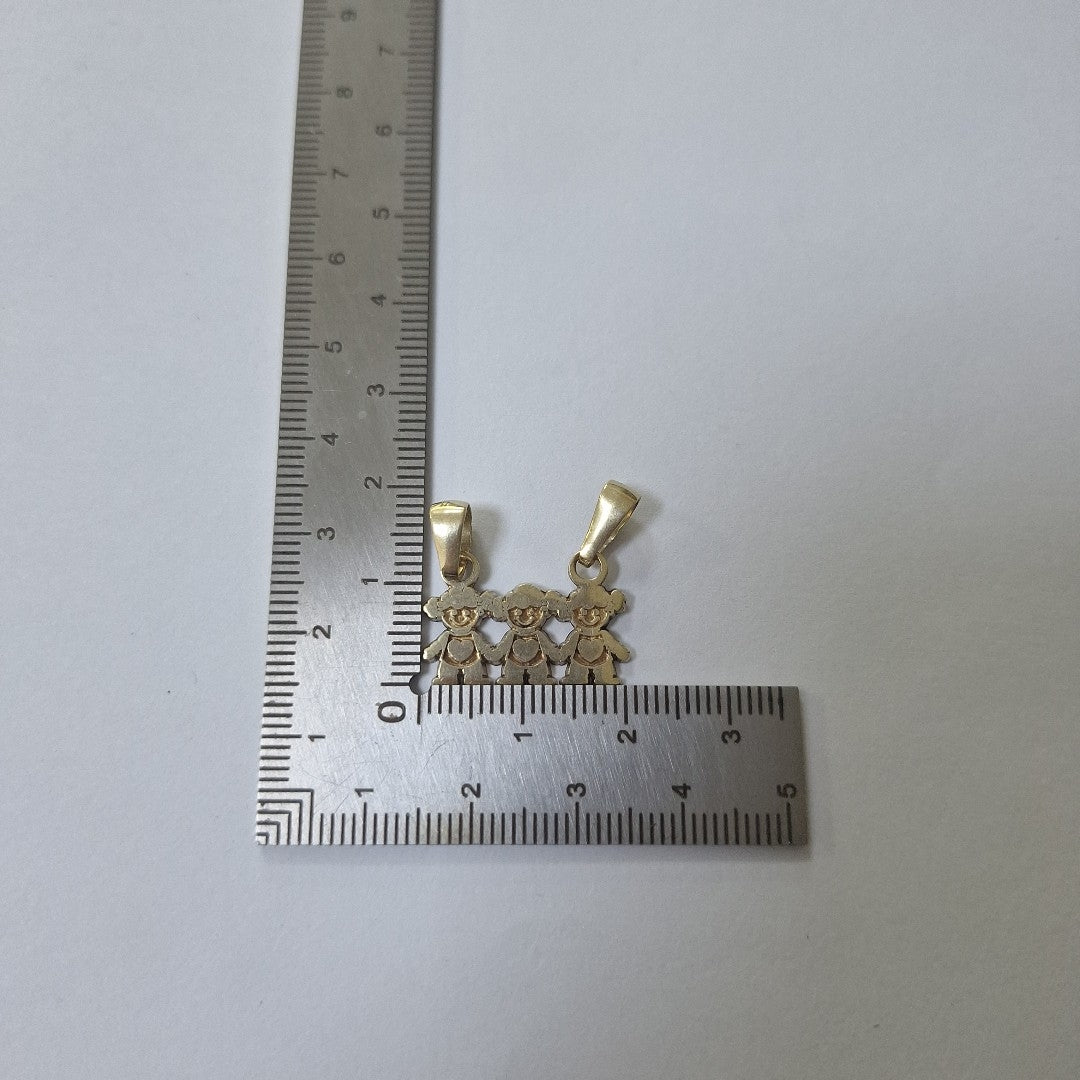 DIJE ORO 8 K 2.2 GRMS (SEMINUEVO)