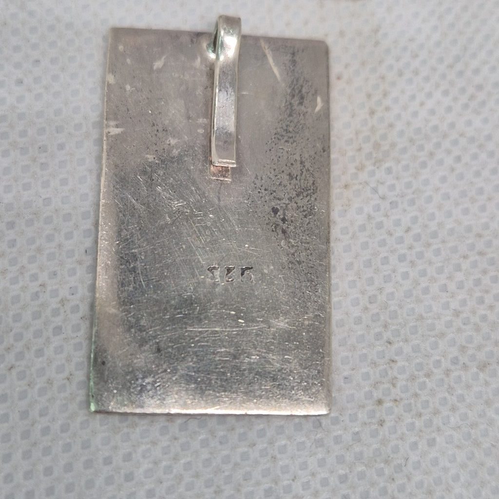 BROQUELES PAR, DIJE PLATA 9.4 GRMS (SEMINUEVO)