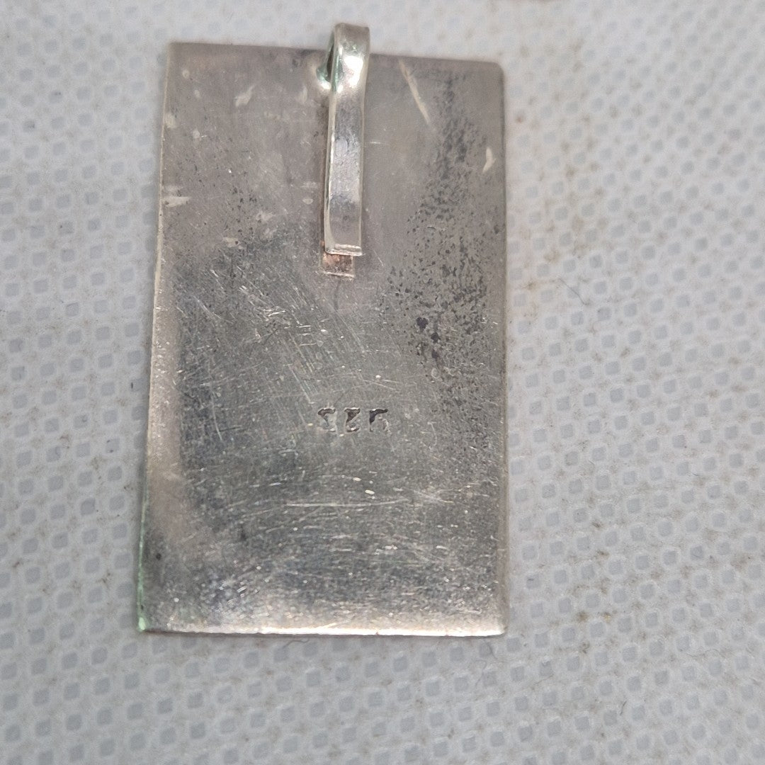 BROQUELES PAR, DIJE PLATA 9.4 GRMS (SEMINUEVO)