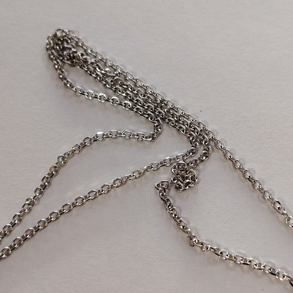 CADENA ORO BLANCO 14 K 2,70 GRMS (SEMINUEVO)