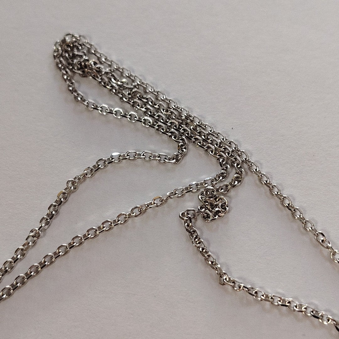 CADENA ORO BLANCO 14 K 2,70 GRMS (SEMINUEVO)