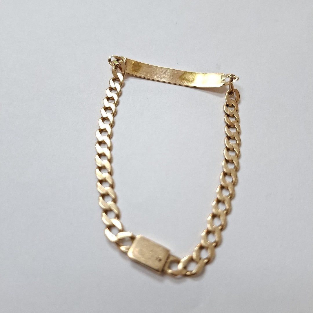 ESCLAVA ORO 12 K 7,70 GRMS (SEMINUEVO)