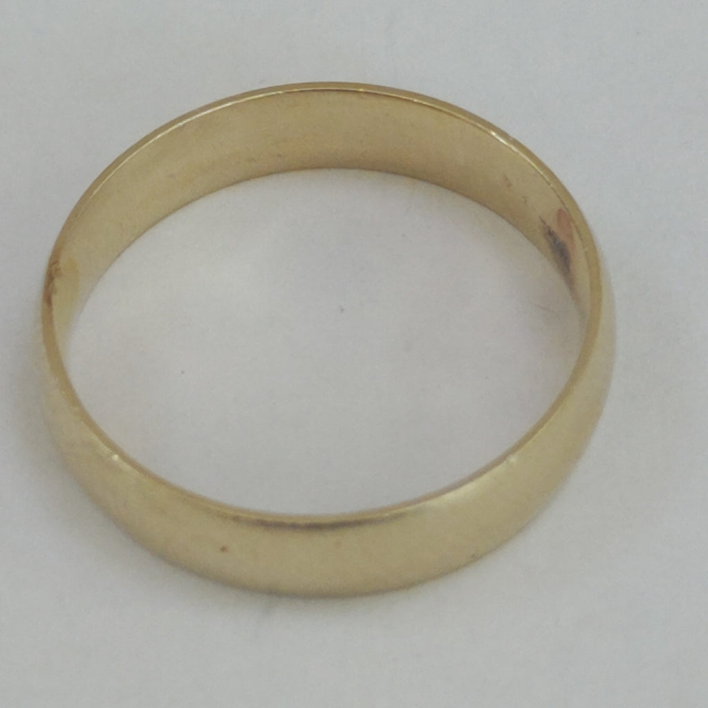 ARGOLLA ORO 14 K 4.2 GRMS (SEMINUEVO)