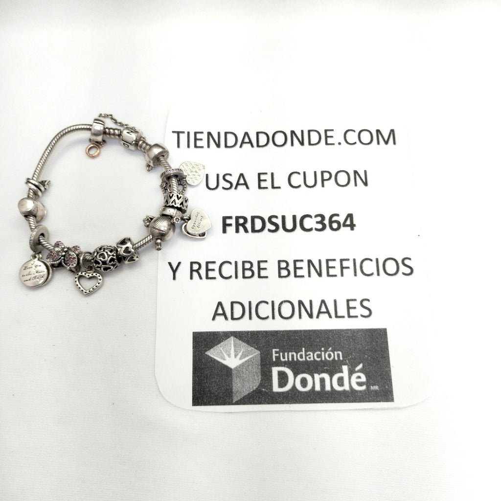 PULSERA PLATA 49 GRMS (SEMINUEVO)