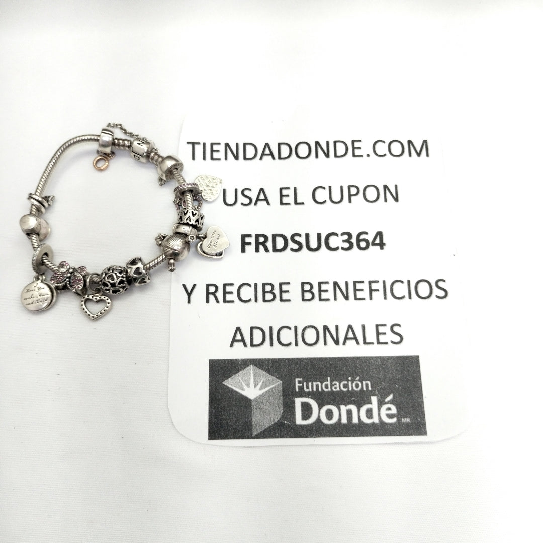 PULSERA PLATA 49 GRMS (SEMINUEVO)