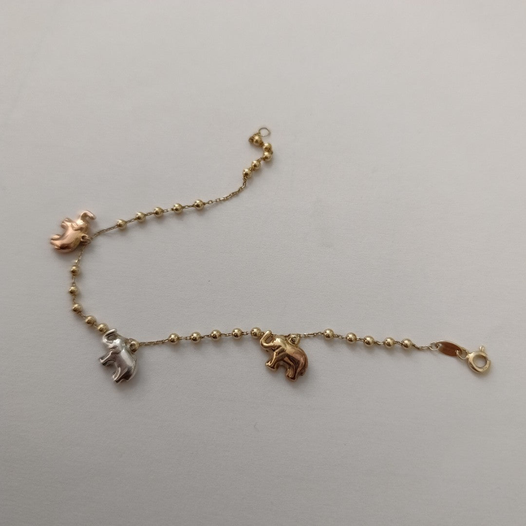 PULSERA ORO 10 K 2,90 GRMS (SEMINUEVO)