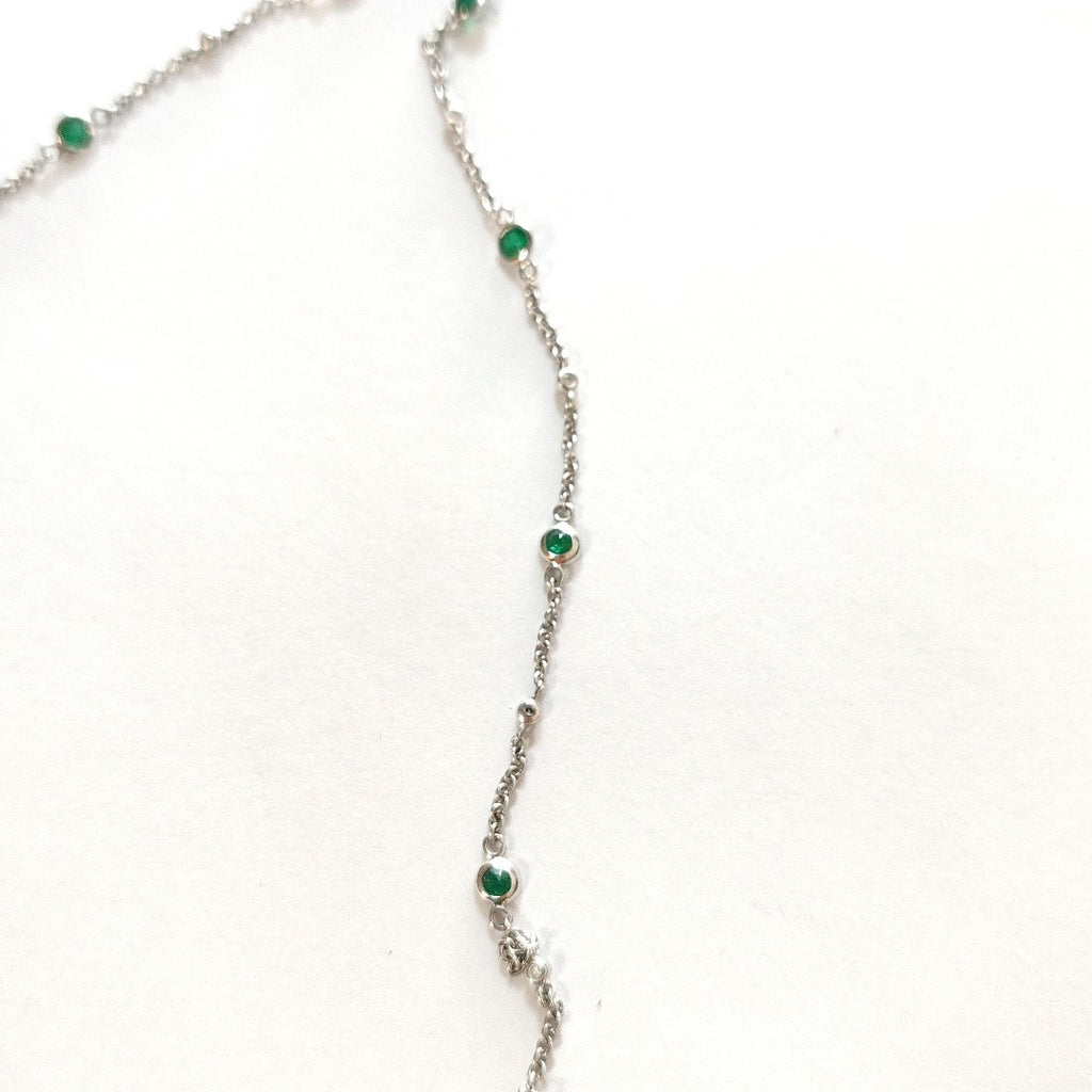 CADENA ORO BLANCO 14 K 3,90 GRMS (SEMINUEVO)