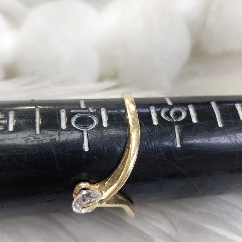 ANILLITO ORO 14 K 2 GRMS (SEMINUEVO)