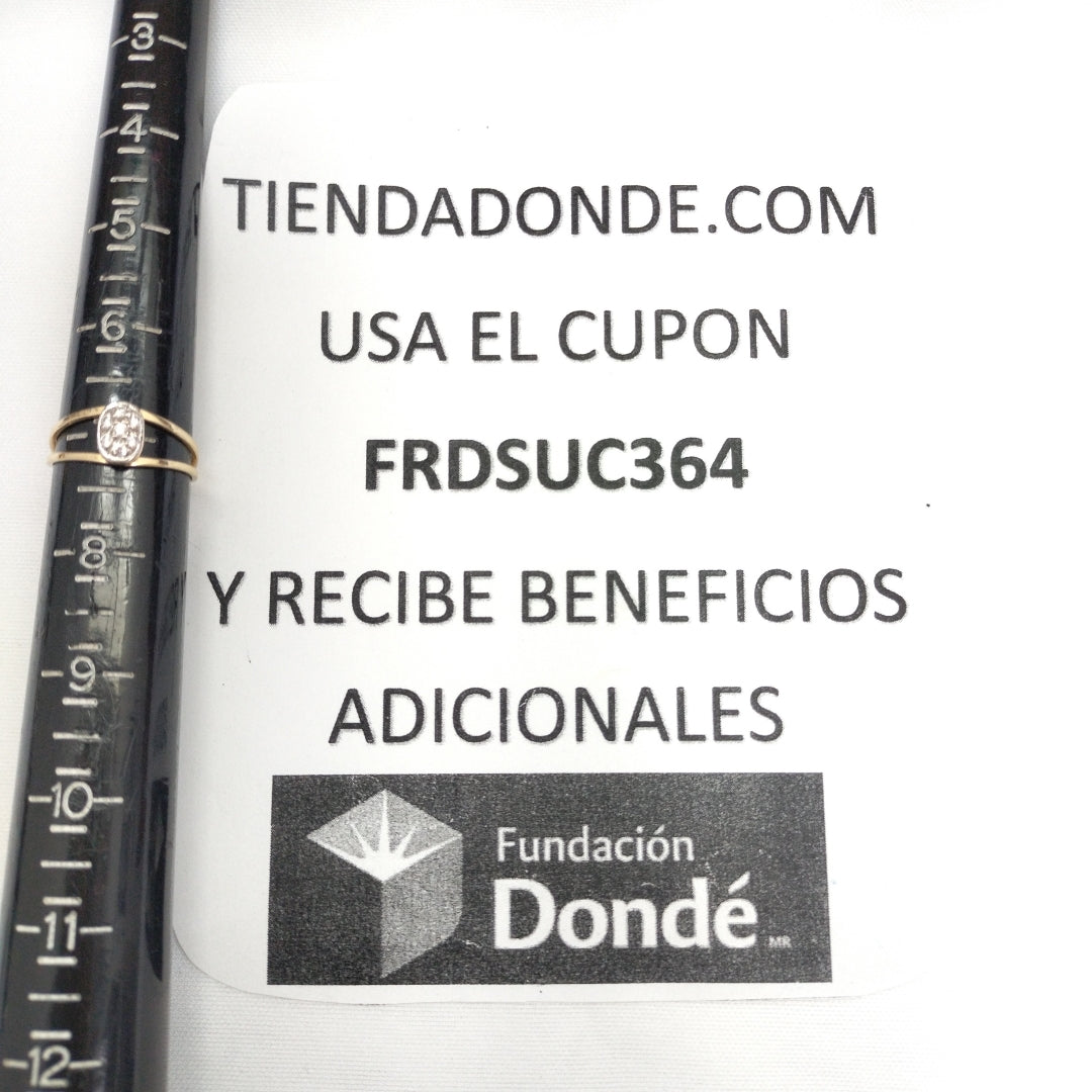 ANILLITO ORO 14 K 1,90 GRMS (SEMINUEVO)