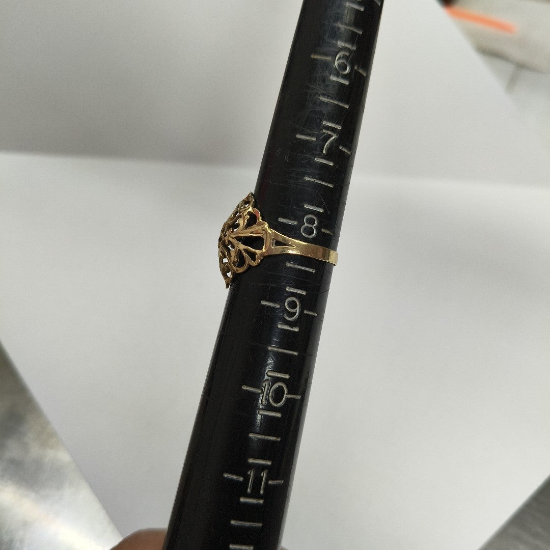 ANILLITO ORO 14 K 2.1 GRMS (SEMINUEVO)