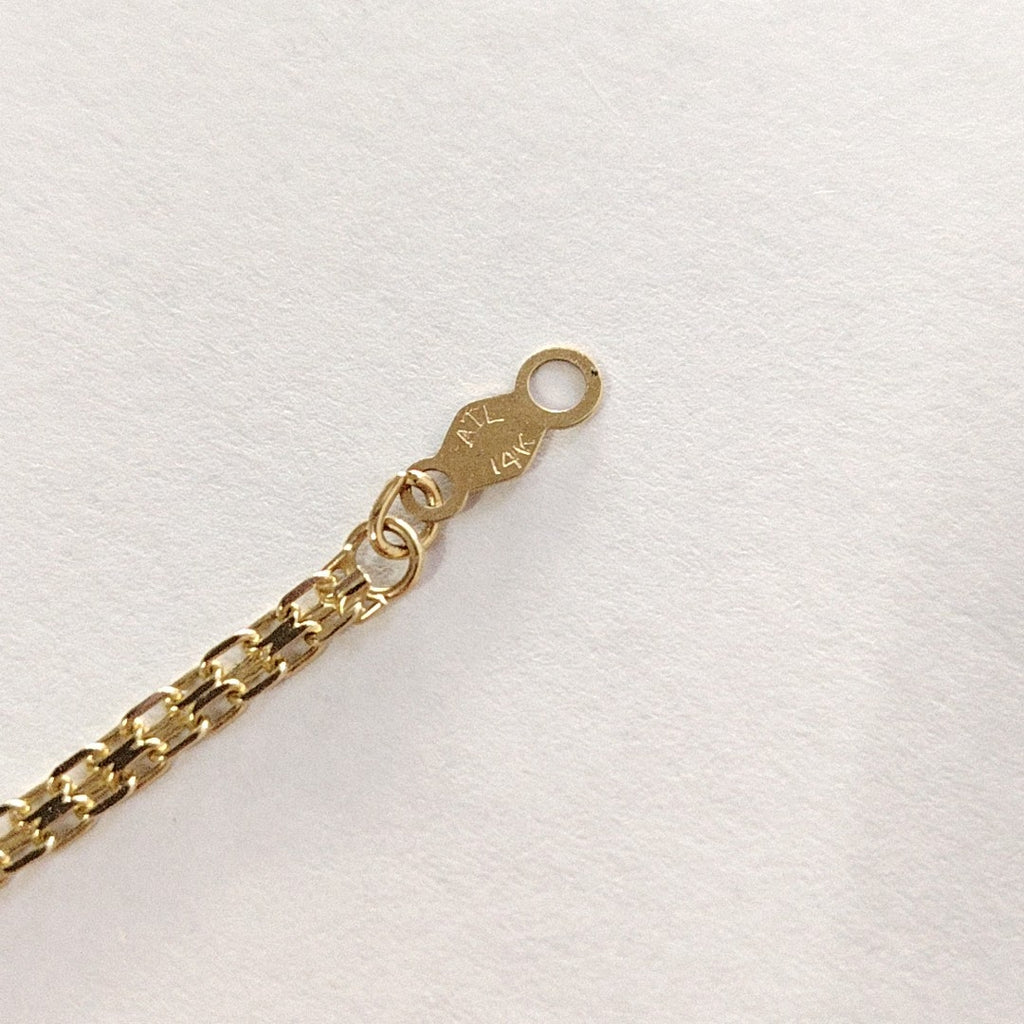 PULSERA ORO 14 K 3,40 GRMS (SEMINUEVO)