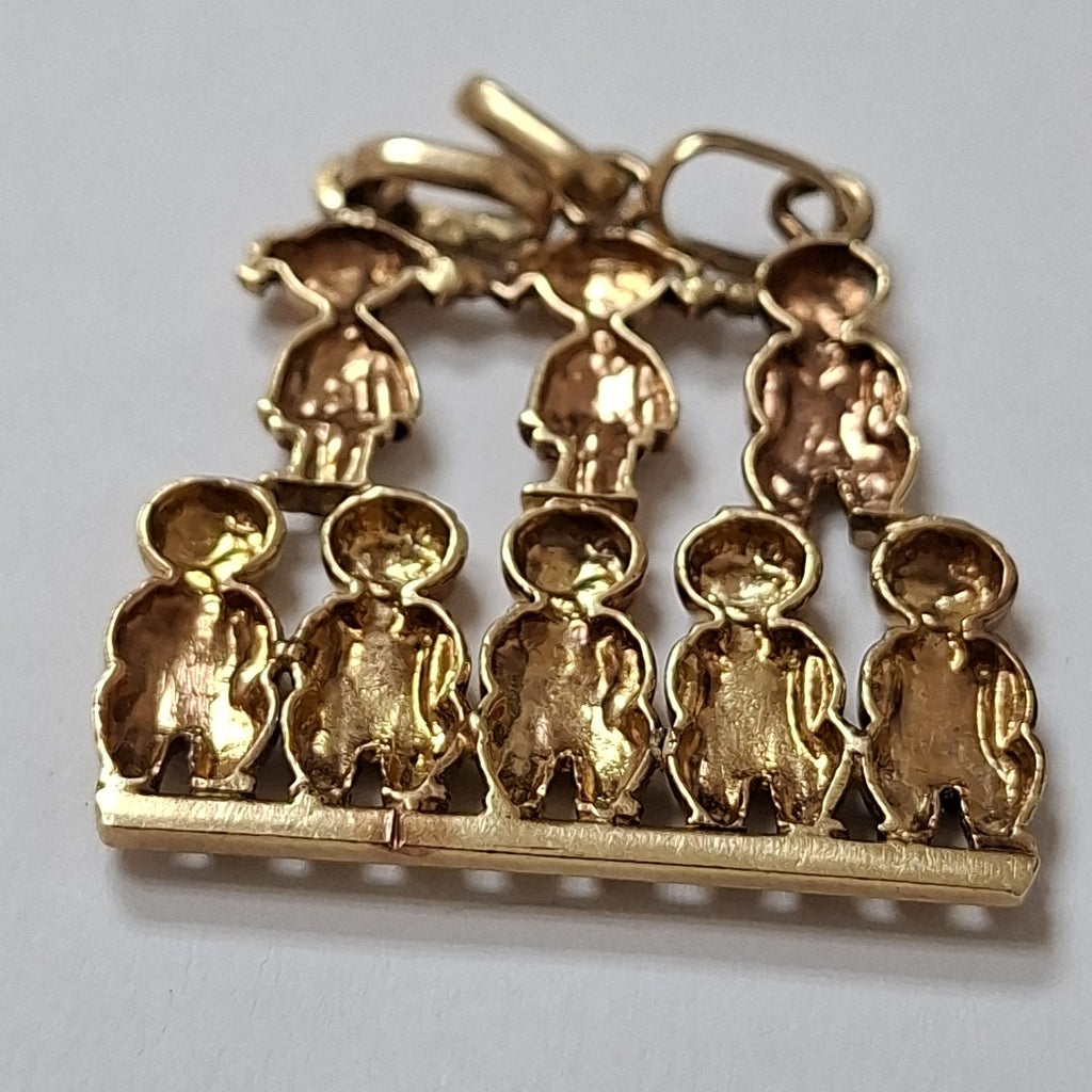 DIJE ORO 10 K 8.4 GRMS (SEMINUEVO)
