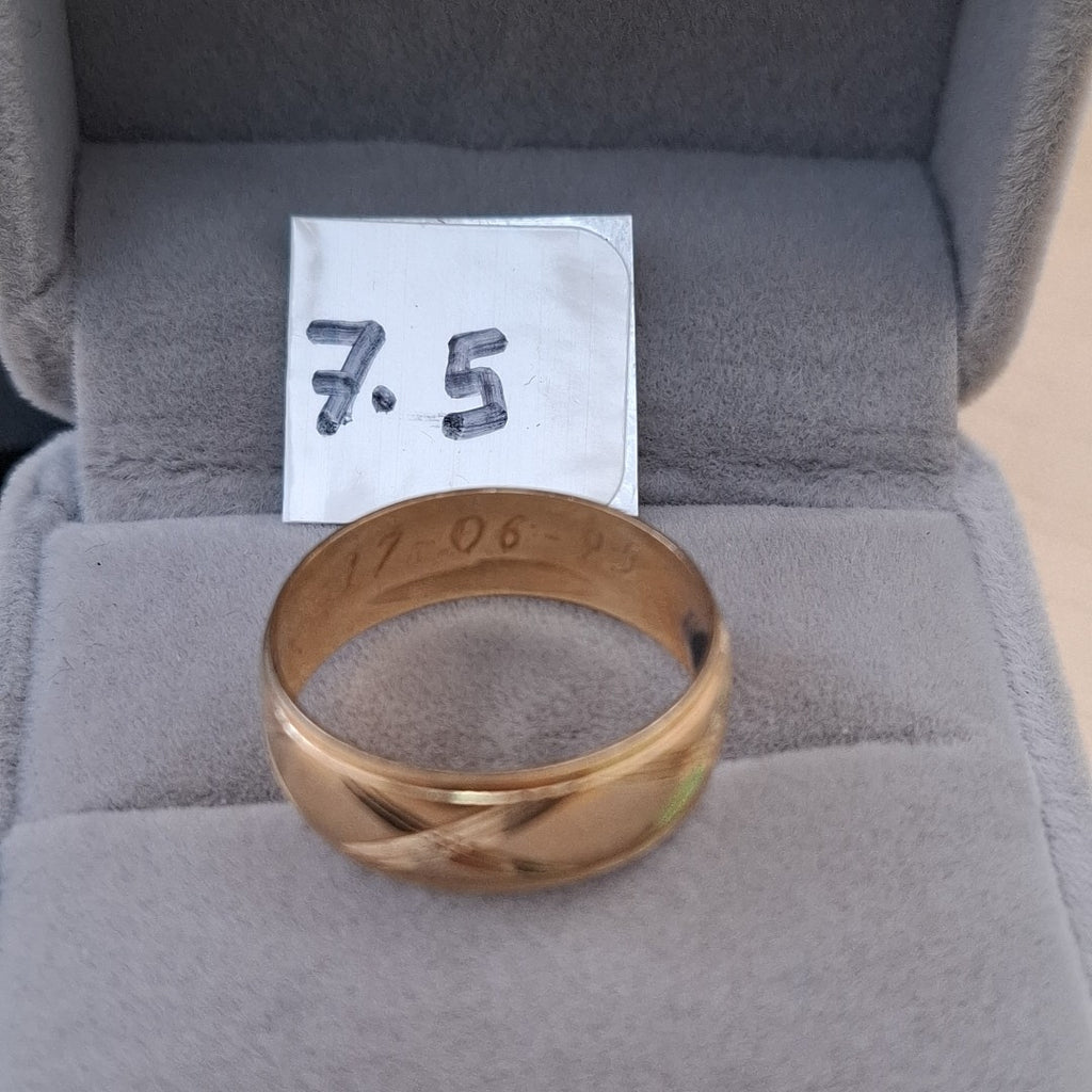 ARGOLLA ORO 14 K 1,80 GRMS (SEMINUEVO)
