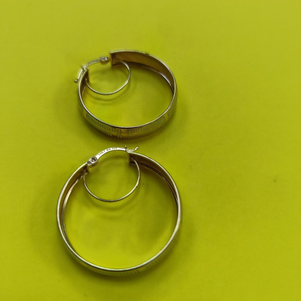 ARRACADAS PAR ORO 10 K 3.7 GRMS (SEMINUEVO)