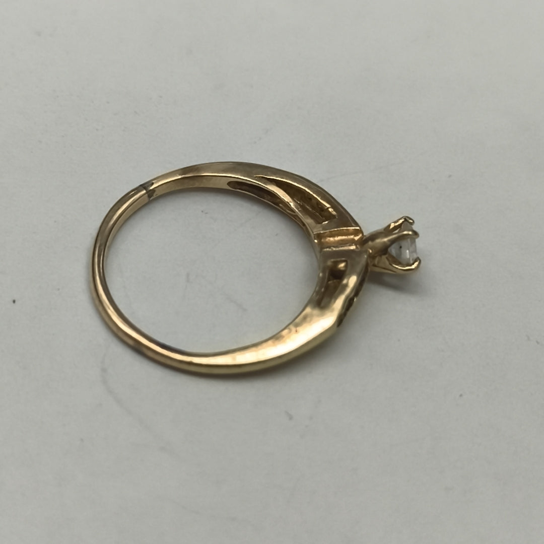 ANILLITO ORO 10 K 2.2 GRMS (SEMINUEVO)