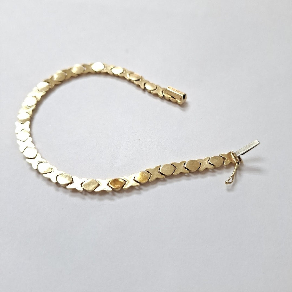 PULSERA ORO 14 K 7.2 GRMS (SEMINUEVO)