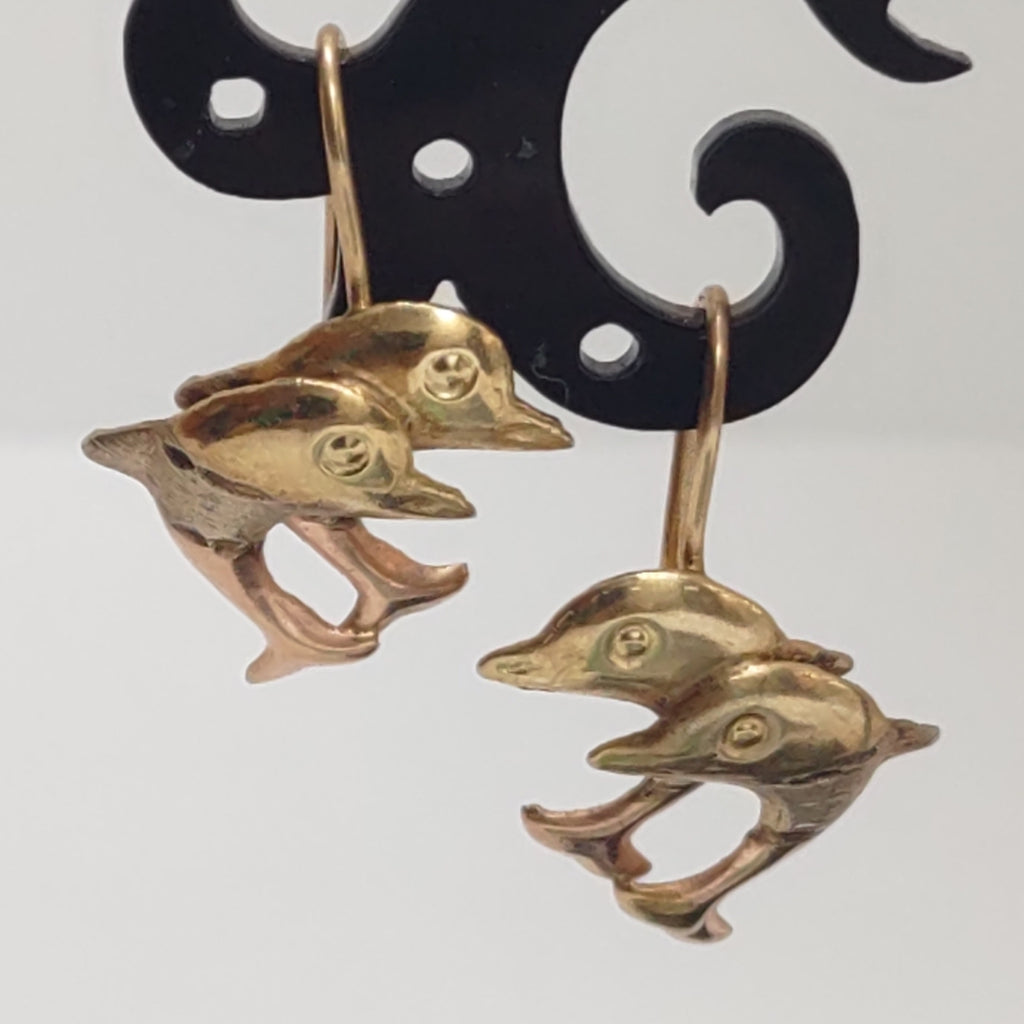 ARETES PAR ORO 10 K 1.5 GRMS (SEMINUEVO)