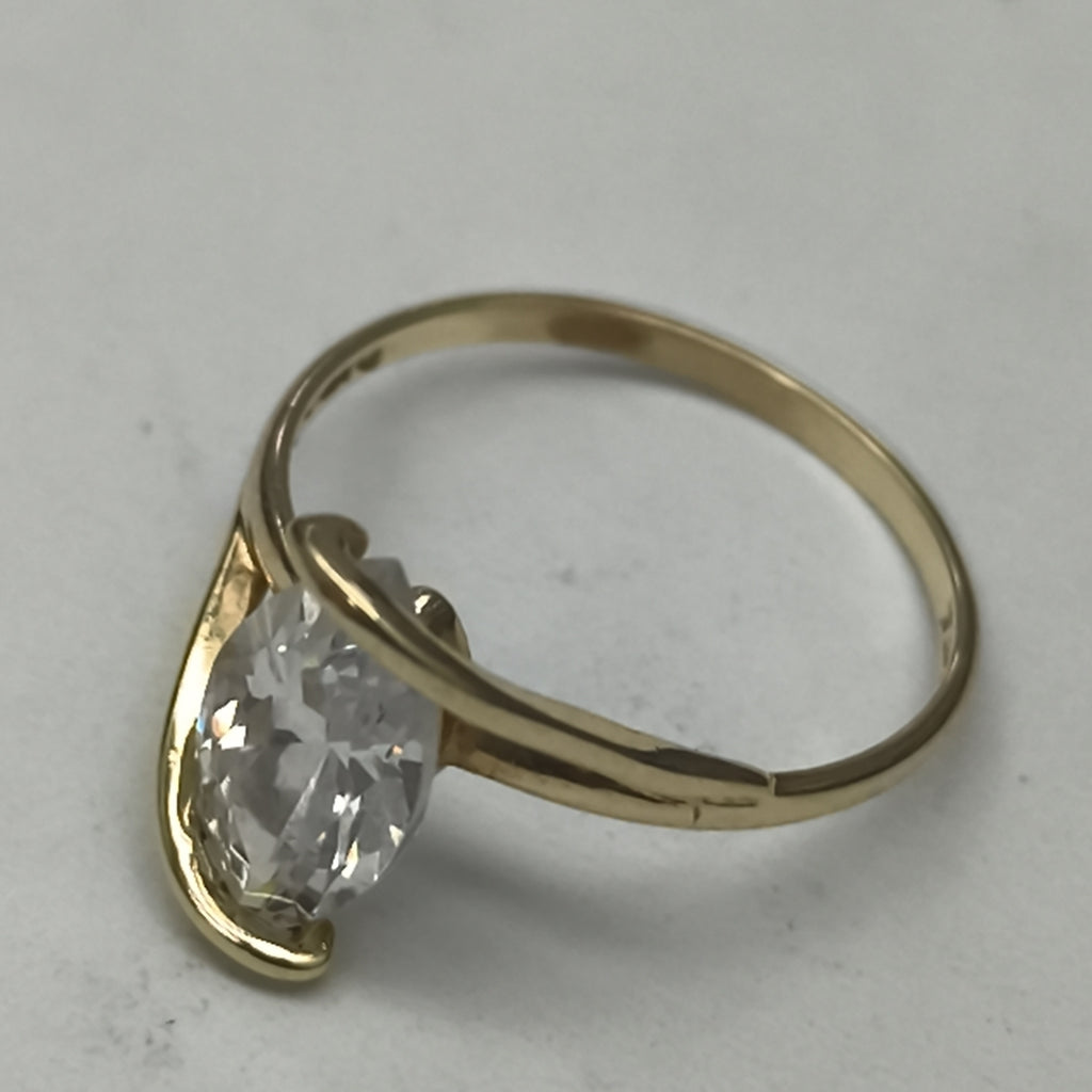 ANILLITO ORO 14 K 1.7 GRMS (SEMINUEVO)