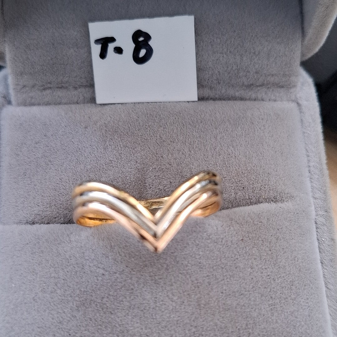 ANILLITO ORO 14 K 1,20 GRMS (SEMINUEVO)