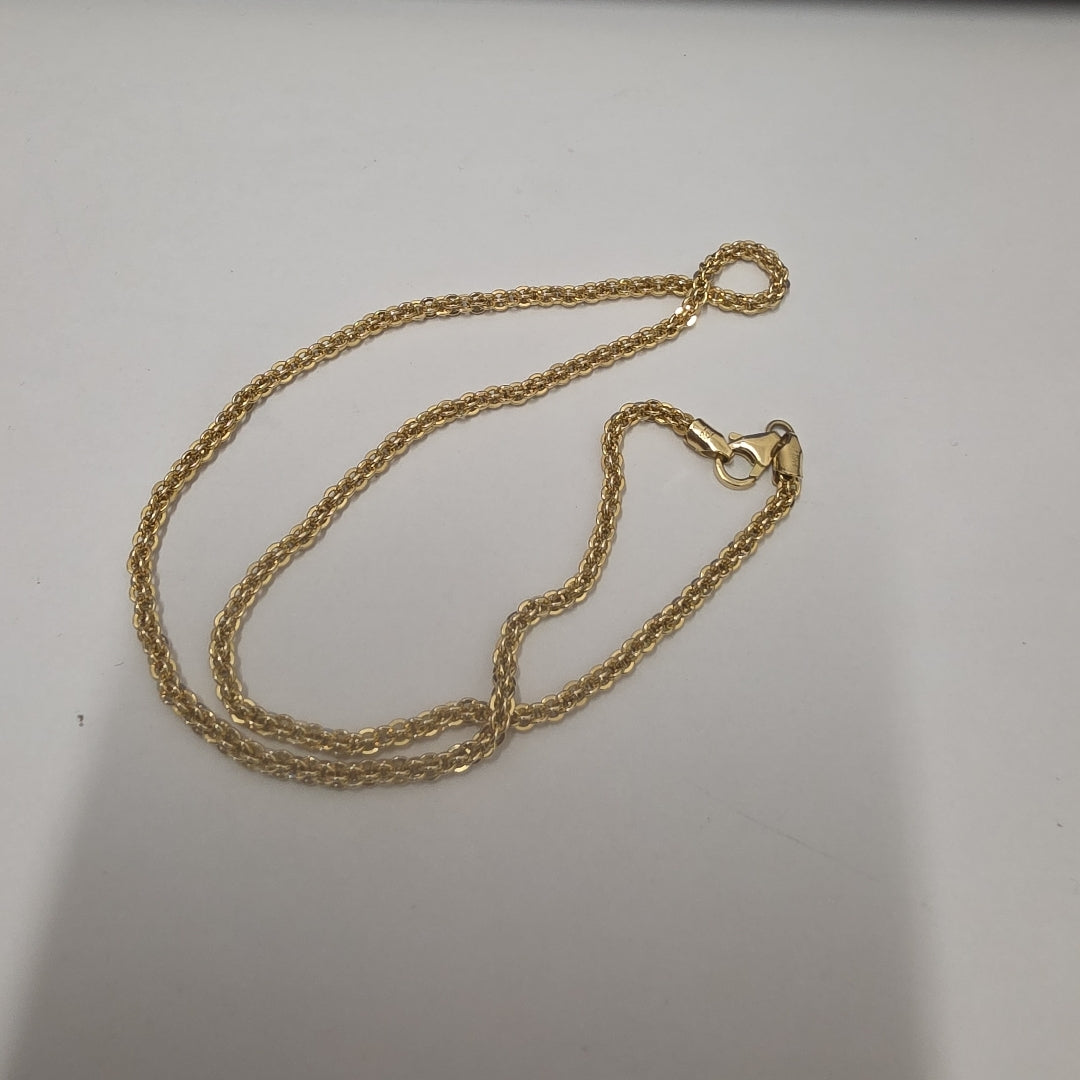 CADENA ORO 14 K 6.1 GRMS (SEMINUEVO)