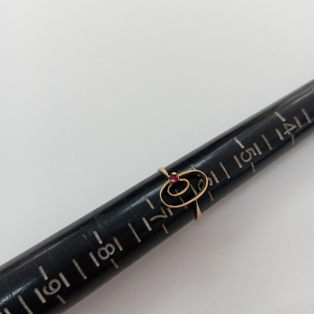 ANILLITO ORO 14 K 1.6 GRMS (SEMINUEVO)