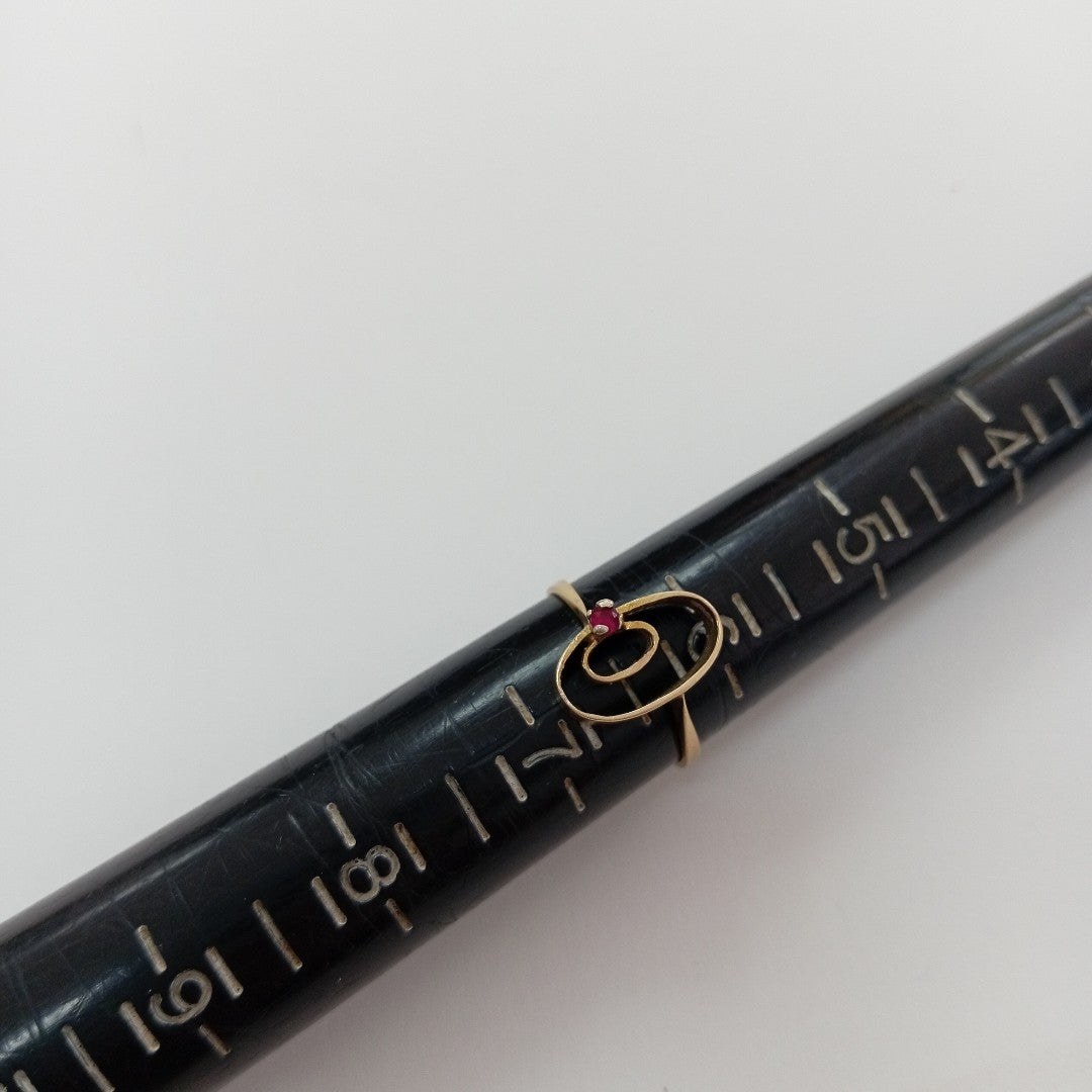 ANILLITO ORO 14 K 1.6 GRMS (SEMINUEVO)
