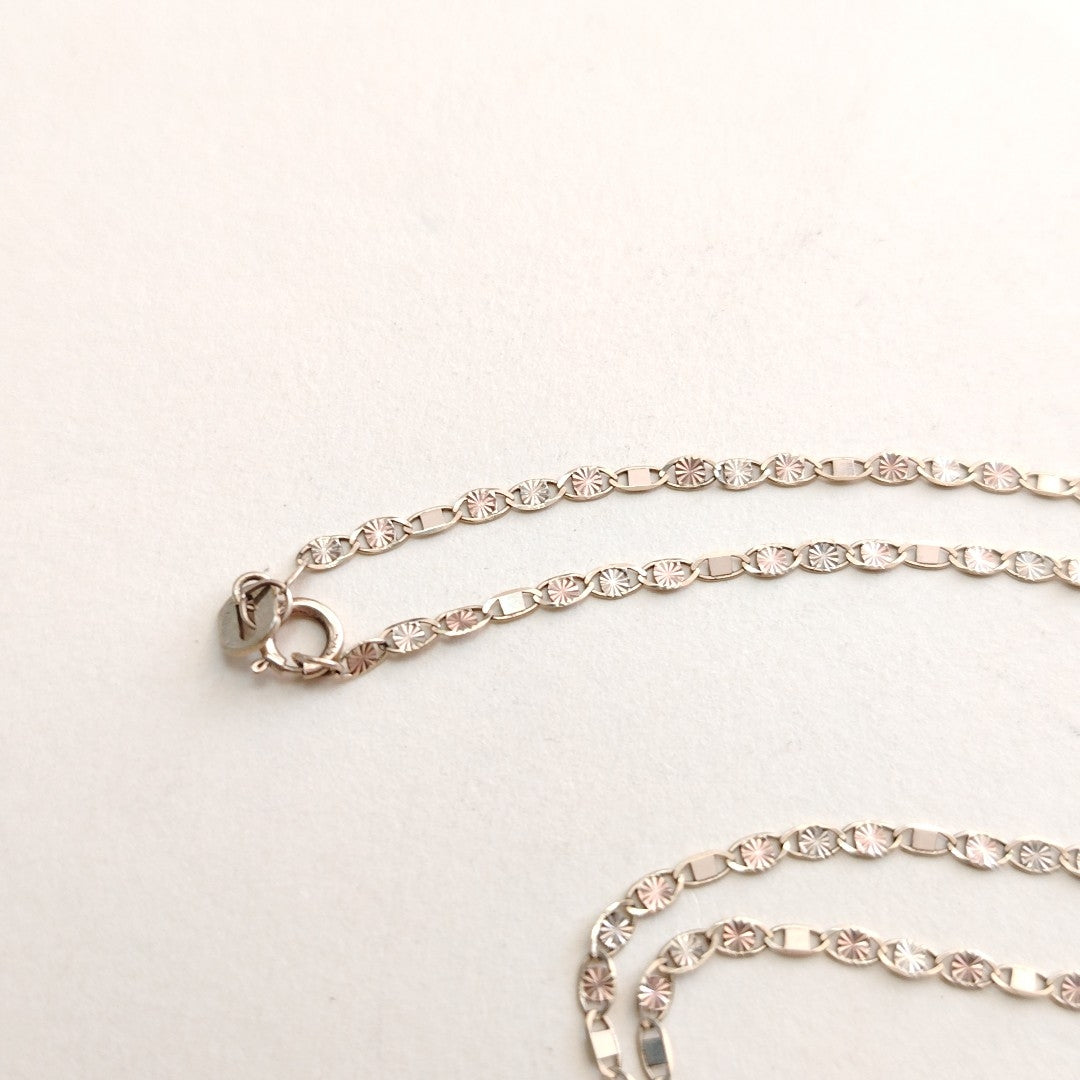 CADENA ORO 14 K 1,40 GRMS (SEMINUEVO)