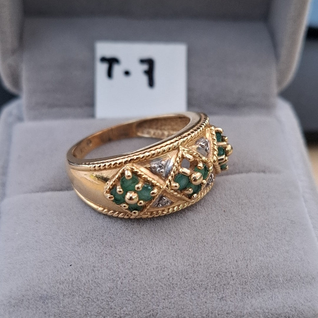 ANILLITO ORO 14 K 4,90 GRMS (SEMINUEVO)