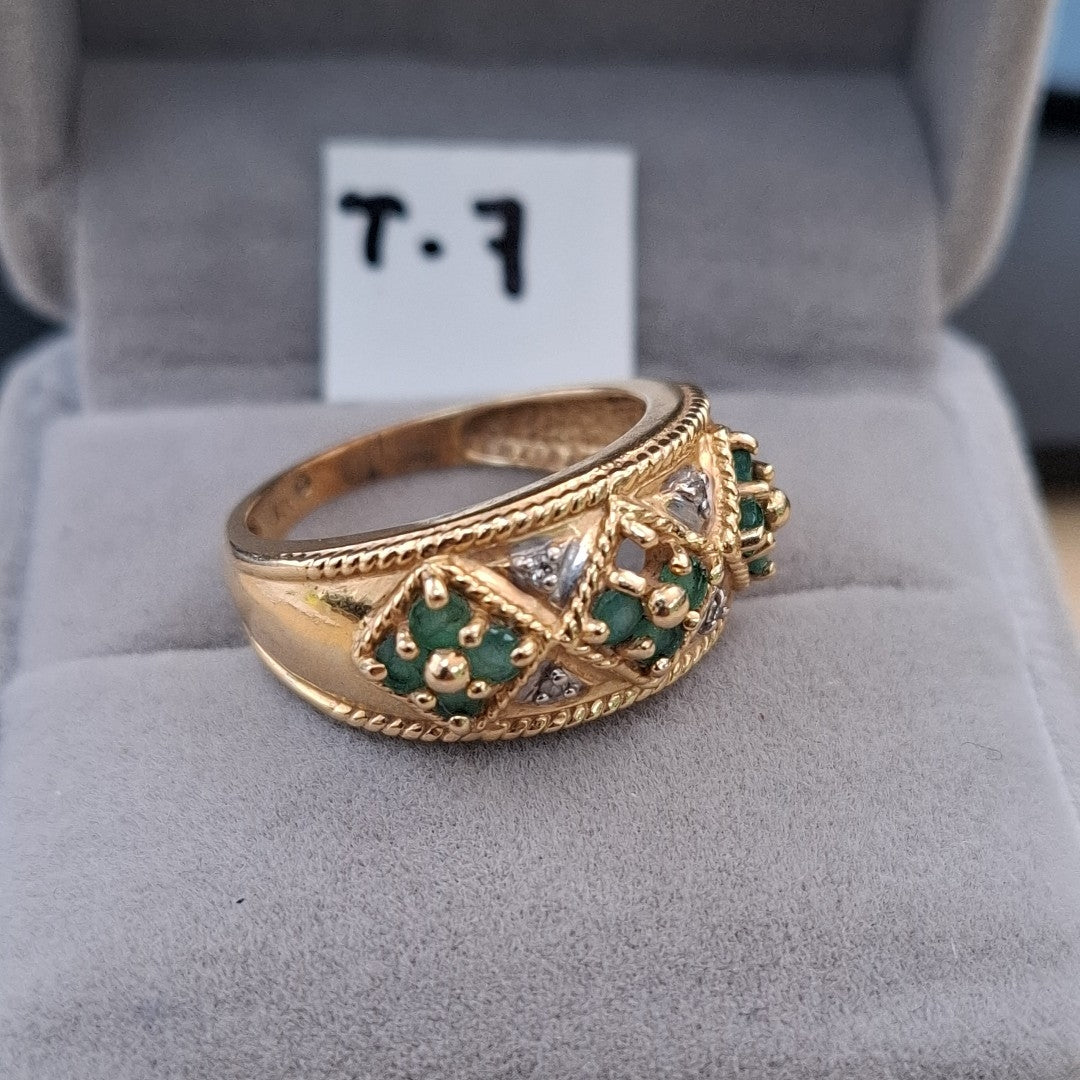 ANILLITO ORO 14 K 4,90 GRMS (SEMINUEVO)