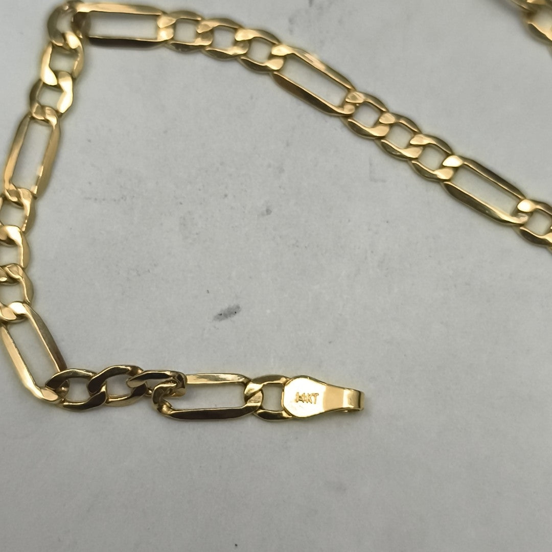 CADENA ORO 14 K 6.5 GRMS (SEMINUEVO)