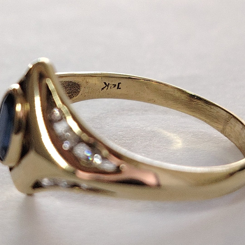 ANILLITO ORO 14 K 3,70 GRMS (SEMINUEVO)