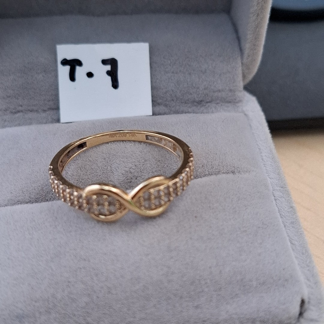 ANILLITO ORO 14 K 1,90 GRMS (SEMINUEVO)