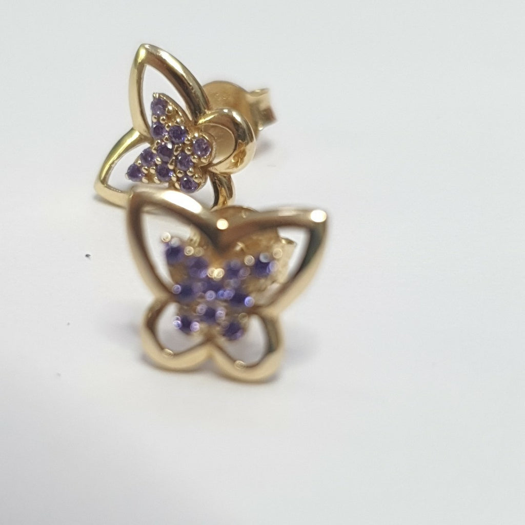 BROQUELES PAR ORO 14 K 1.4 GRMS (SEMINUEVO)
