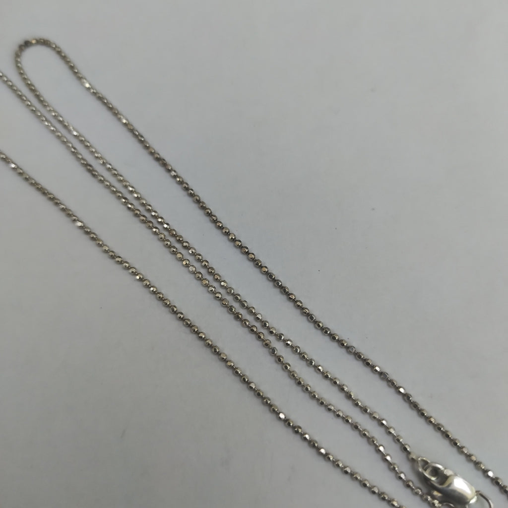 CADENA PLATA 2.4 GRMS (SEMINUEVO)