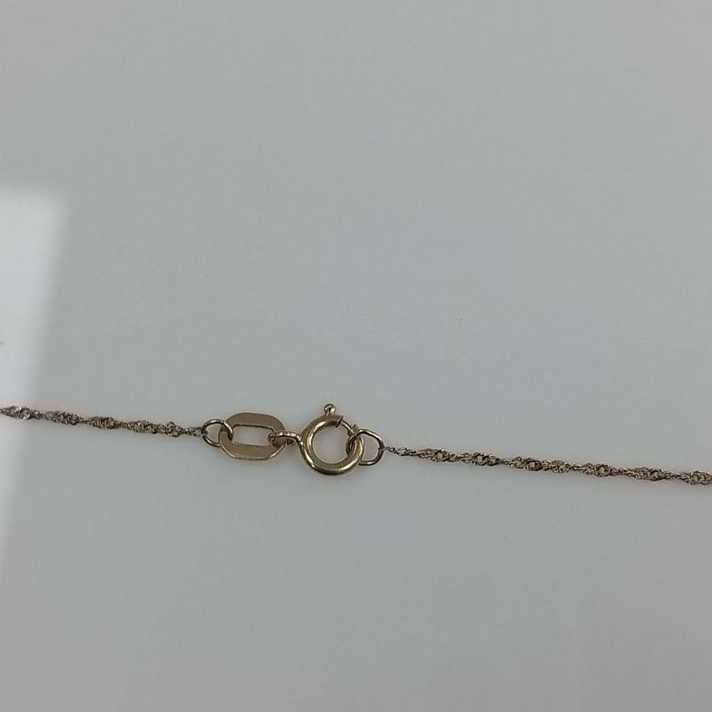 CADENA ORO 14 K 0,70 GRMS (SEMINUEVO)