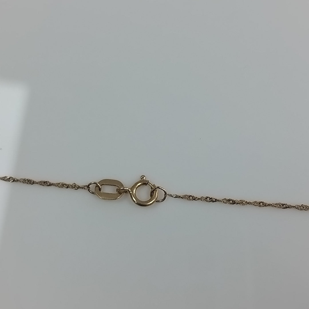 CADENA ORO 14 K 0,70 GRMS (SEMINUEVO)