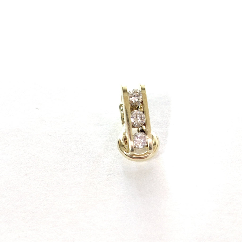 ARETES PAR ORO 14 K 5,90 GRMS (SEMINUEVO)