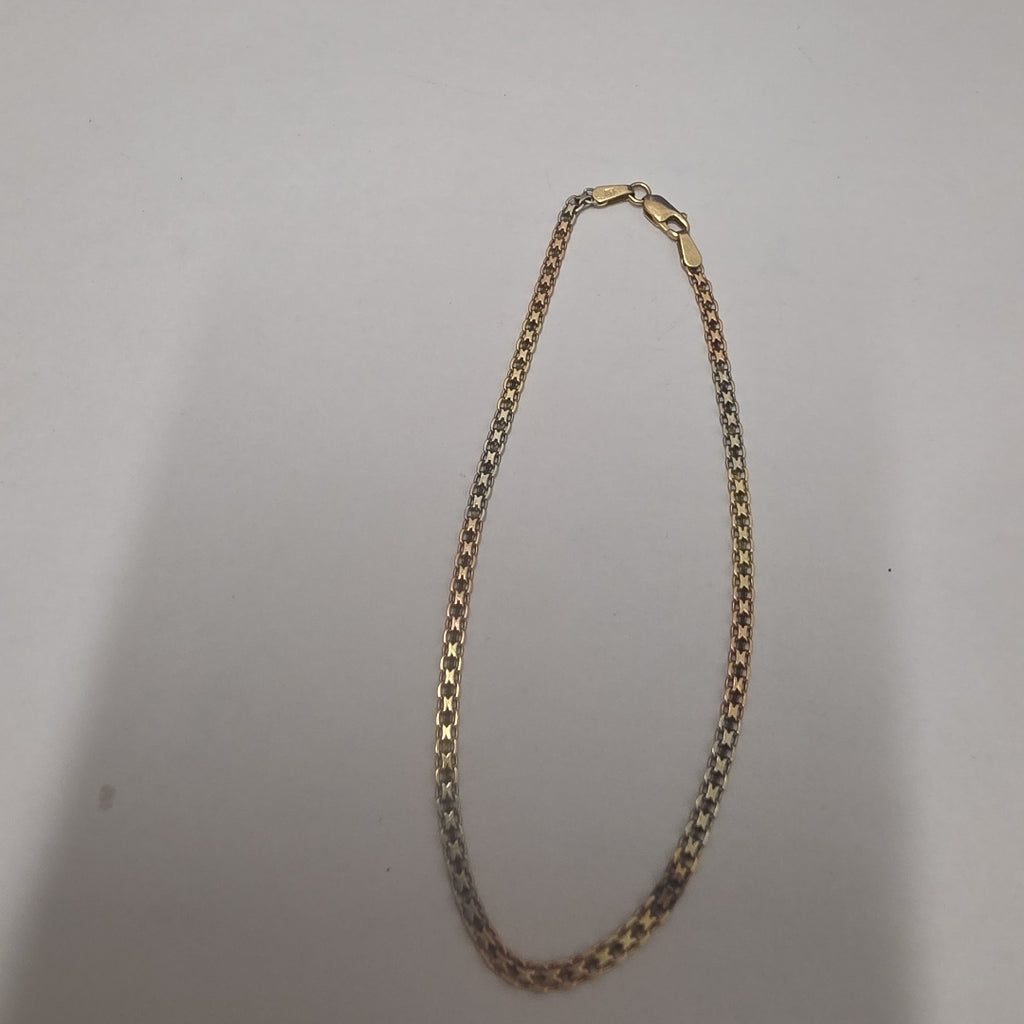 PULSERA ORO 14 K 2.6 GRMS (SEMINUEVO)
