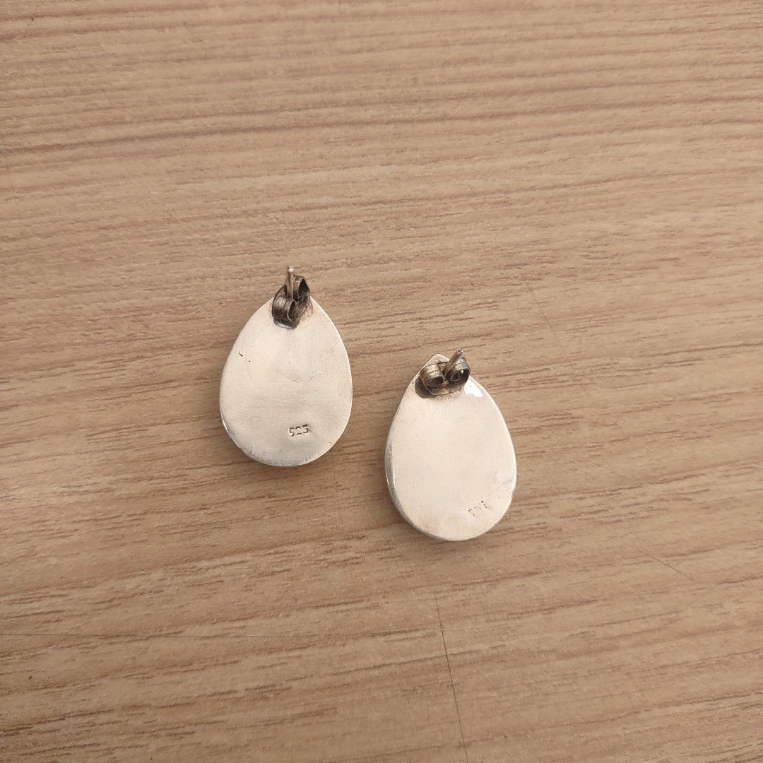 ARETES PAR PLATA 4.4 GRMS (SEMINUEVO)