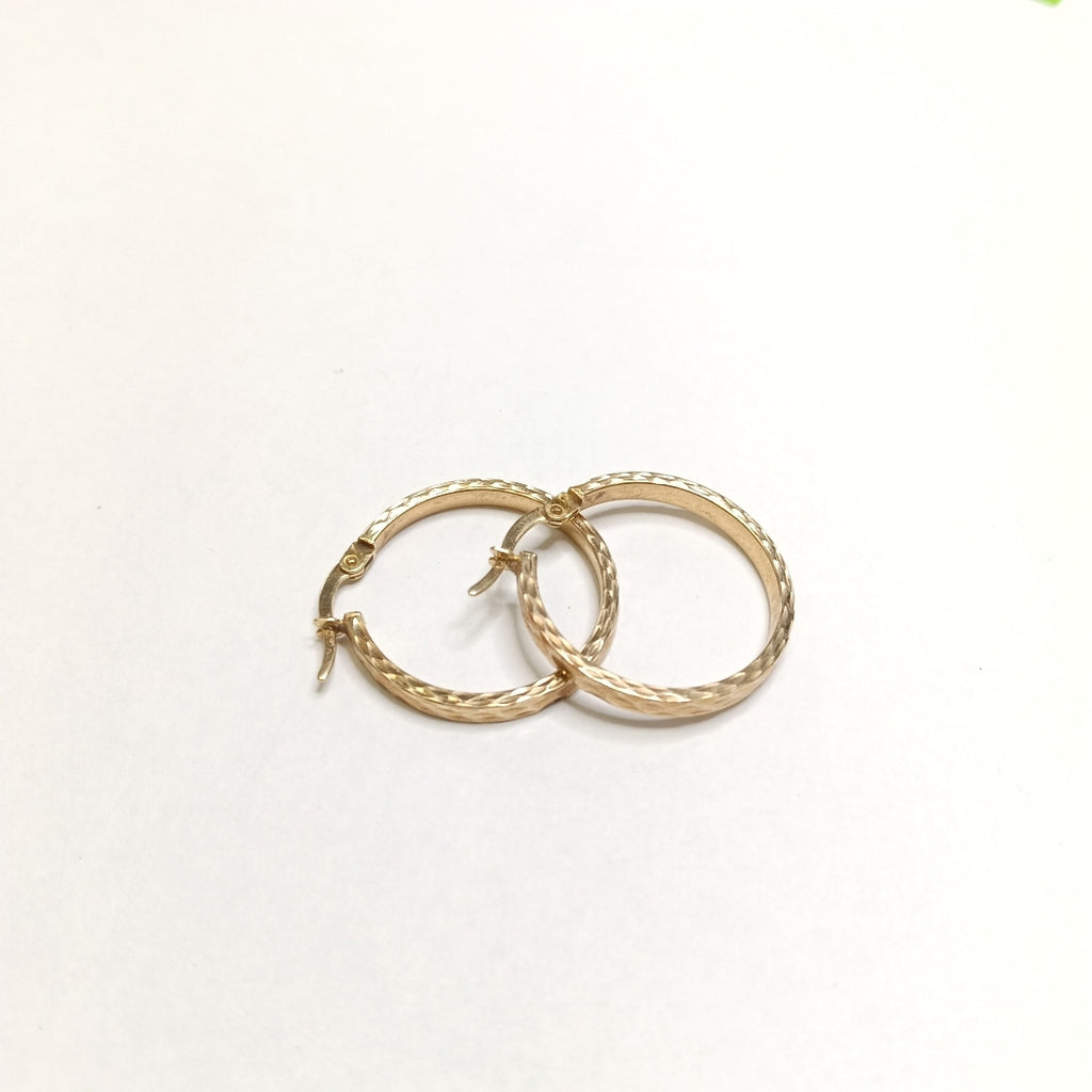ARRACADAS PAR ORO 14 K 1,70 GRMS (SEMINUEVO)