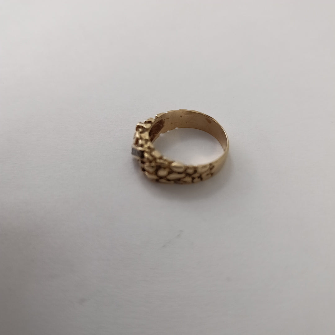 ANILLO ORO 10 K 5,80 GRMS (SEMINUEVO)
