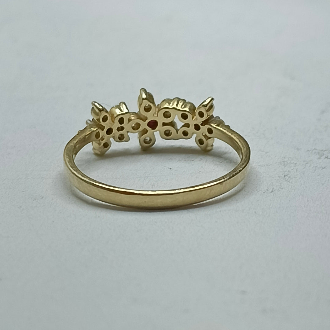 ANILLO ORO 14 K 1,80 GRMS (SEMINUEVO)