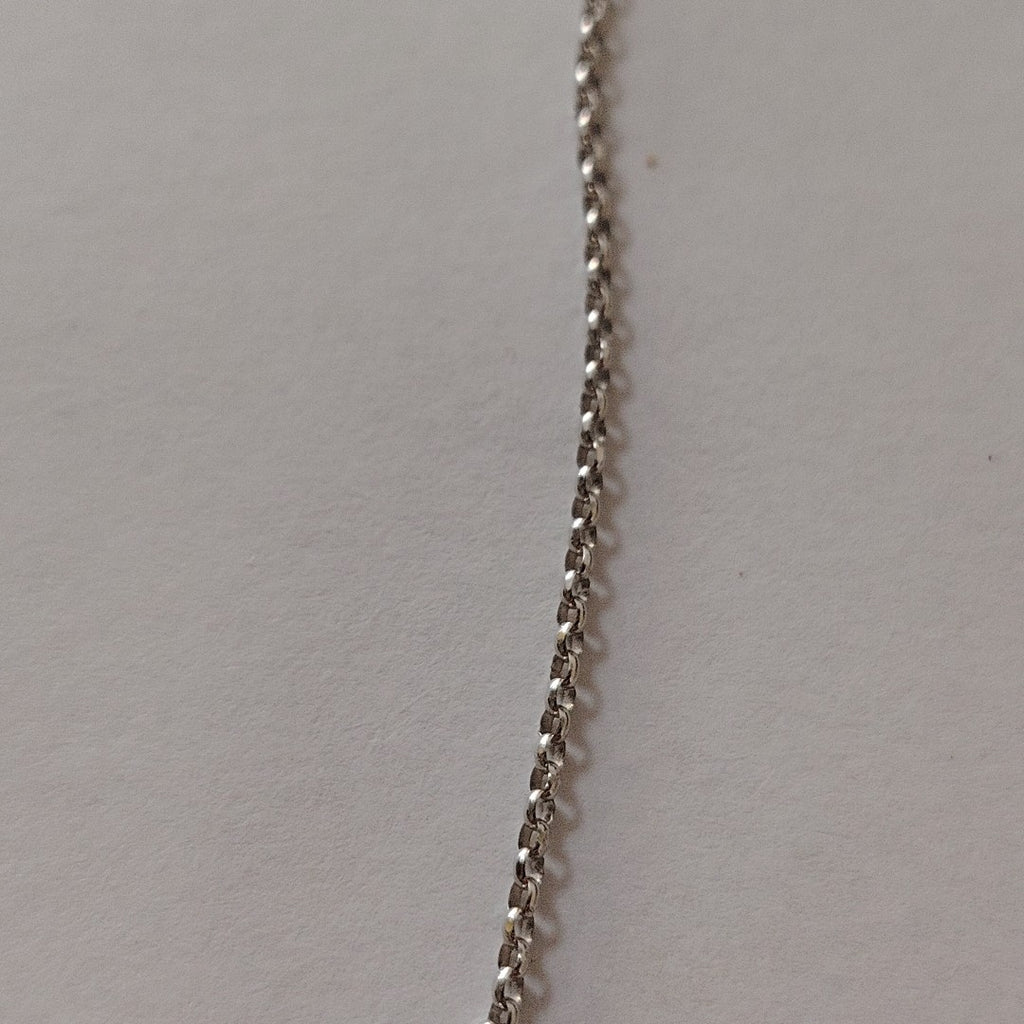 GARGANTILLA ORO BLANCO 18 K 6,20 GRMS (SEMINUEVO)