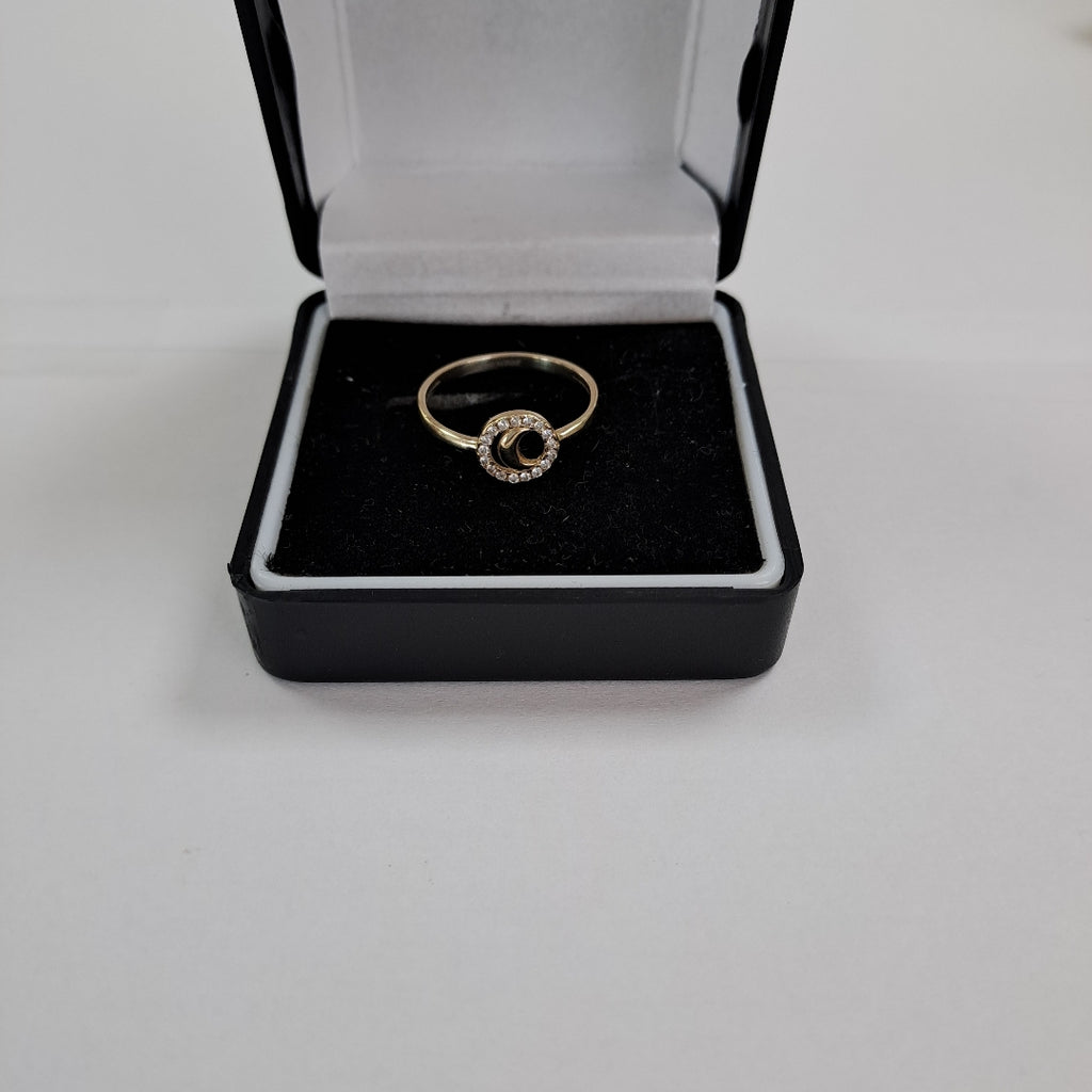 ANILLITO ORO 10 K 1.2 GRMS (SEMINUEVO)