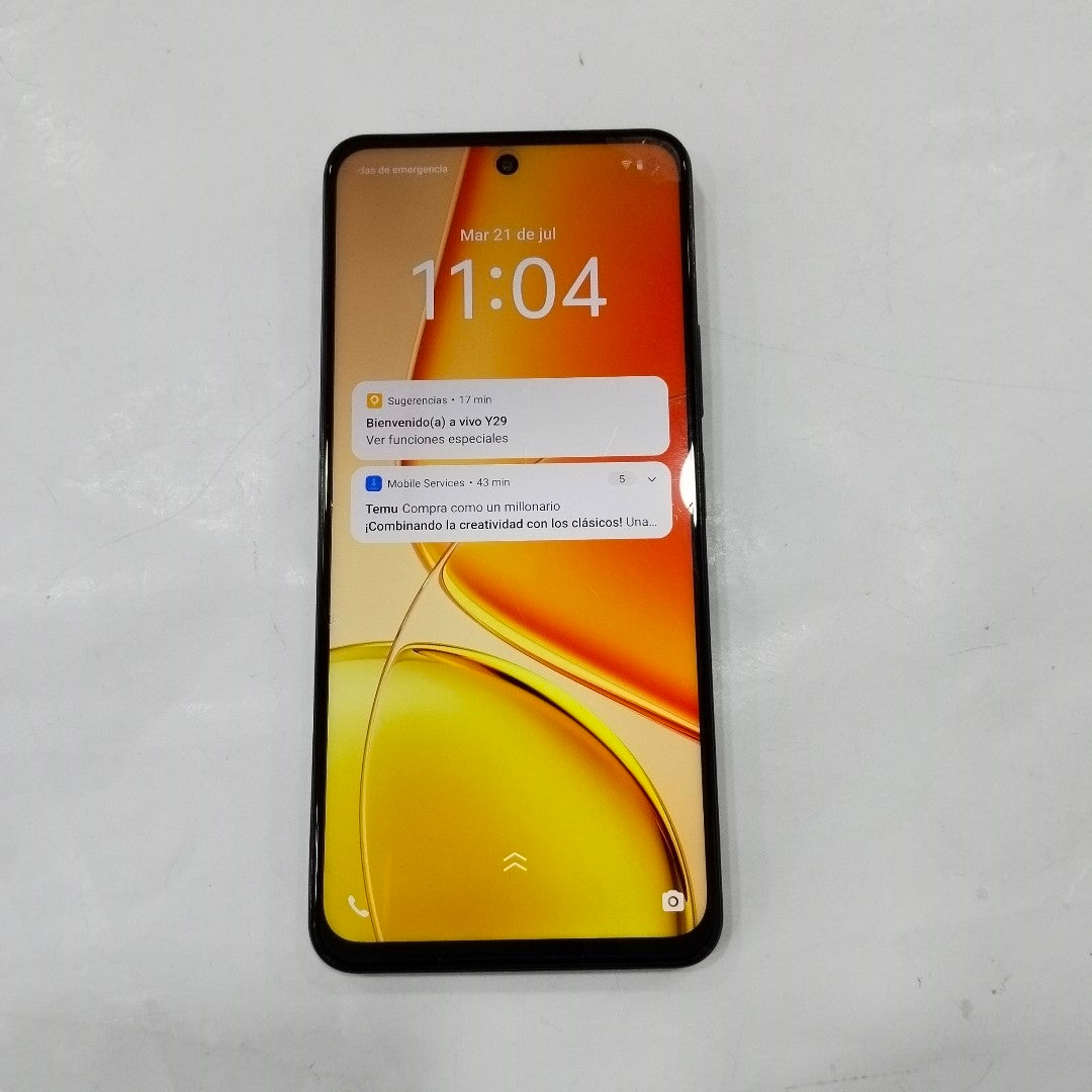 CELULAR VIVO Y29 V2434 (2025) 256 GB 8 GB RAM (SEMINUEVO)