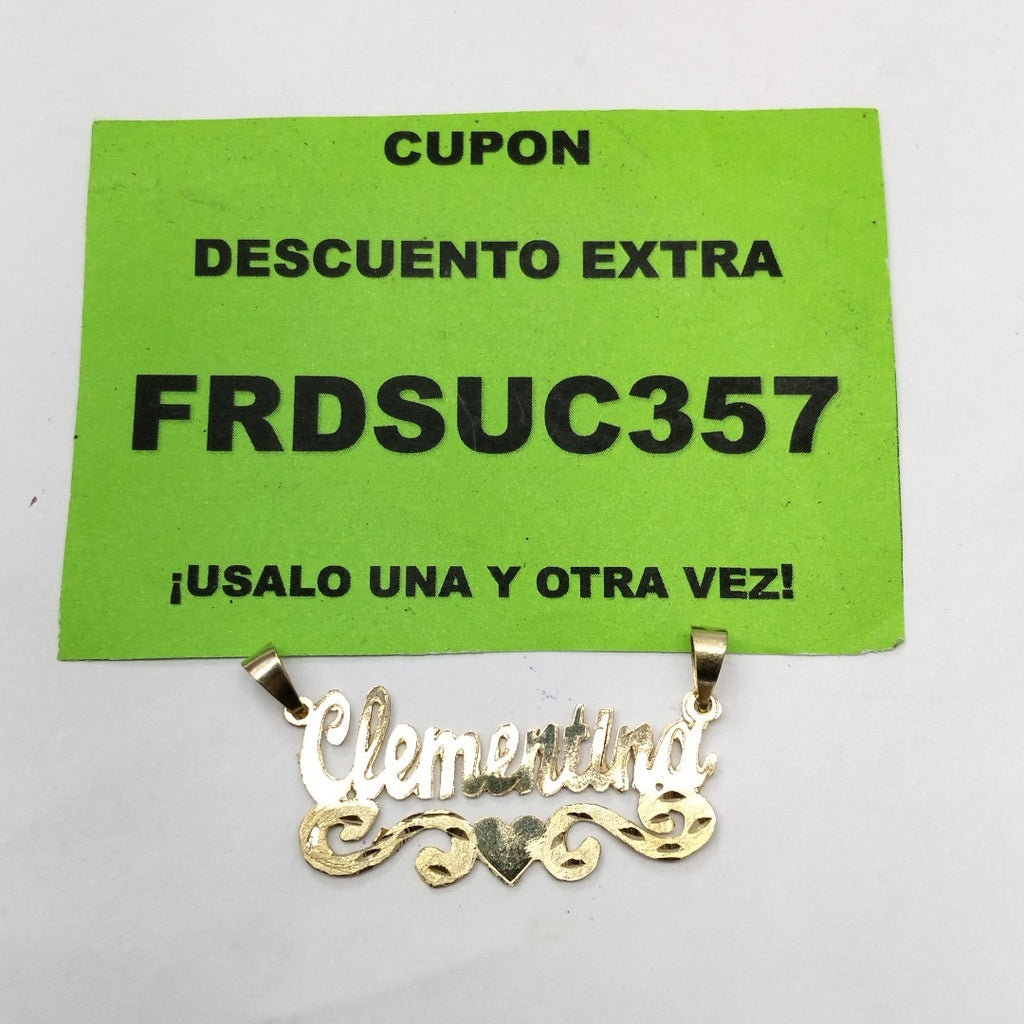 DIJE ORO 14 K 5.9 GRMS (SEMINUEVO)